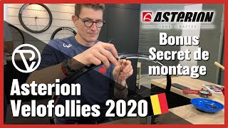 Asterion la roue artisanale parfaite  Velofollies 2020 🇧🇪 [upl. by Oiretule]