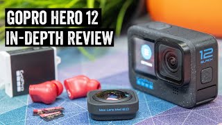 GoPro Hero 12 InDepth Review 20 Things To Know [upl. by Phila]