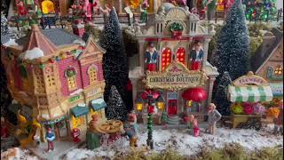 Lemax Christmas Village 2023 Arnout Ense [upl. by Raddy101]