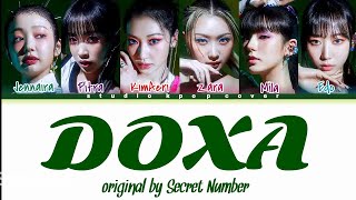 SECRET NUMBER 시크릿 넘버  DOXA COVER [upl. by Forrester]