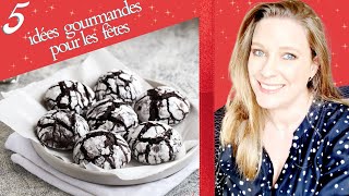 🍪5 mignardises simples et faciles à réaliser🍩 [upl. by Etnuad246]