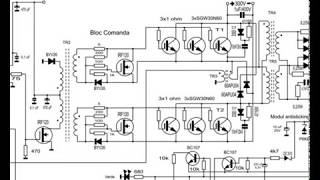 Schema invertor sudurawelding inverter schematic [upl. by Wally135]