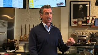 California Gov Gavin Newsom signs 76 billion stimulus package with 600 stimulus payments  ABC7 [upl. by Sibilla343]