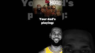 Lebron James Becoming Uncanny Roblox Games memes roblox robloxedit robloxtrend robloxgames [upl. by Nyleuqcaj]