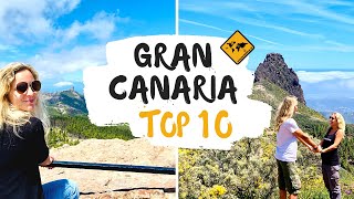 GRAN CANARIA Top 10  Reisetipps amp Sehenswürdigkeiten  unaufschiebbarde [upl. by Shanie283]