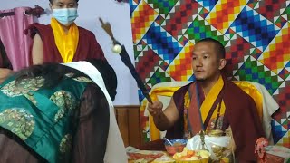 PALGA RINPOCHE visit village Keylad  Blessing Day For Villagers lahaulspiti buddhateachingsvlog [upl. by Cloots]