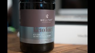 Is It Keto Friendly  Wellthy Nutraceuticals Keto Fuel  Ketogenic Blood Testing [upl. by Yerrok933]