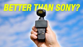 DJI Osmo Pocket 3 vs SONY CAMERAS [upl. by Bez]