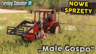 POŻEGNAŁEM 30STKE I WYREMONTOWAŁEM WŁADKA 😱 NOWE NABYTKI🔥Zwalczamy chwasty😎 quotMałe Gospoquot 14 🚜 FS22 [upl. by Keverne]