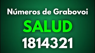 🗝️ Números de Grabovoi para la Salud 🙏 [upl. by Vivianne]