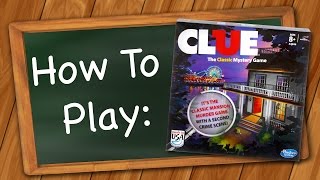 How to Play Clue [upl. by Moulden]