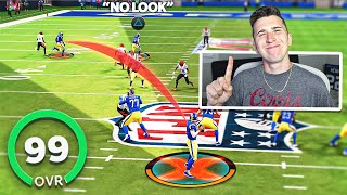 EAs Rams UPDATE broke madden NO LOOK PASSES [upl. by Rebekah]