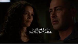 Stella And Kelly •Set Fire To The Rain• [upl. by Essyla]