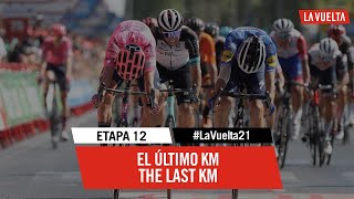 Stage 12  Last KM  LaVuelta21 [upl. by Aiello]