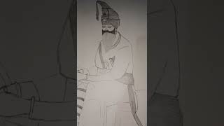 Part 1 Akaali fulla Singh ji drawingviral shorts [upl. by Henry]