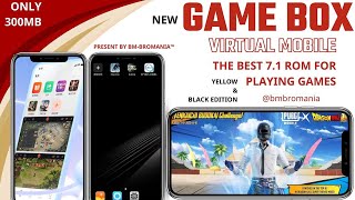 New Game Box Virtual For Mobile Test Free Fire amp Pubg  How To Use Follow Video [upl. by Marijn]