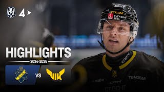 AIK vs Västerås  Highlights 111 [upl. by Yrailih494]