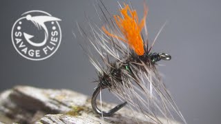 Winter dry flies Try this High Viz Griffiths Gnat [upl. by Notneiuq]