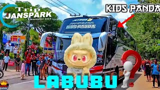 TRIP JANSPARK 2 NOVEMBER 2024 DRAMA BONEKA LABUBU JOGET DI DEPAN BIS KIDS PANDA [upl. by Cod]