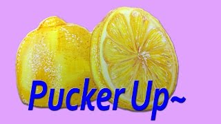 How to Draw Tangy Lemons in Colored Pencil a Realtime Tutorial [upl. by Johanna]