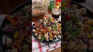 प्रोटीन और फ़ाइबर से भरपूर Quinoa Salad  Mango Quinoa Salad  Balsamic Dressing  Weightloss salad [upl. by Aiuqenehs]