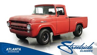 1959 Ford F100 8024ATL for sale  Charlotte Atlanta Dallas Tampa Phoenix Nashville [upl. by Monson]