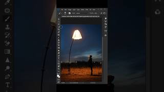 how to make light effect in Photoshop photoshop shorts tutorial [upl. by Servetnick]