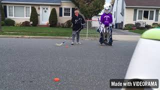 Street hockey shootout [upl. by Graniela890]