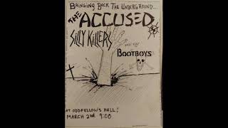 The Accüsed US Live  Oddfellows Hall Seattle WA March 2nd 1986 Reup ReRip [upl. by Yhpos]