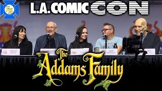 THE ADDAMS FAMILY Spooky Reunion Panel – LA Comic Con 2024 [upl. by Aropizt338]