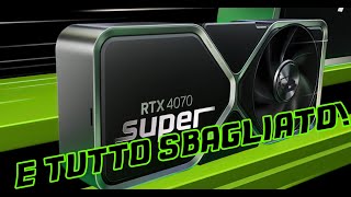 Nvidia sta SBAGLIANDO TUTTO  RTX 4000 Super [upl. by Aynad]