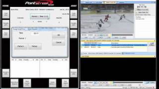 Pointstreak Live Publisher Video Tutorial Hockey [upl. by Lolita]