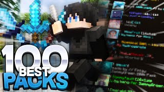 Top 100 PVP Texture Packs EVER [upl. by Varien]