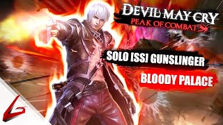 Devil May Cry Peak of Combat  HAHS Bloody Palace Electric SS GS Solo [upl. by Assadah]