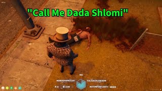 James Makes Shlomi Call Him Dada  NoPixel 40 GTA RP [upl. by Wons396]