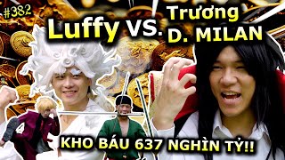 VIDEO  382 Luffy VS Hải Tặc Trương D Milan  Kho Báu 673 Nghìn Tỷ  One Piece  Ping Lê [upl. by Nyleimaj]