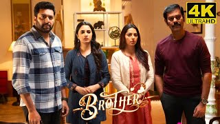 Brother Full Movie In Tamil 2024  Jayam Ravi  Priyanka Mohan  Bhumika  Natarajan Brother Review [upl. by Diahann]