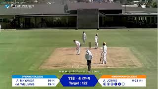 Kingswood College 1stXI vs Graeme College 1stXI [upl. by Beauregard]