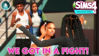 FIGHTING IN SCHOOL  The Sims 4 High School Years LP Ep 7 [upl. by Acinaj]