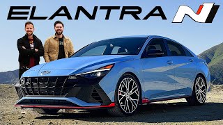 2022 Hyundai Elantra N Review  30000 Jukebox [upl. by Ikuy]