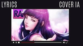 A FORÇA EM MEU OLHAR  Hinata Hyuga NARUTO Cover IA [upl. by Nail71]