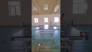 Table tennis training topspin shortvideo pingpong tabletennisplayer subscribe little layk [upl. by Isaak]