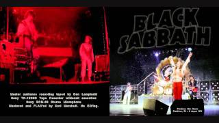 Black SabbathLive Providence 75wmv [upl. by Afinom244]