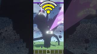 wither storm with different WiFi [upl. by Lunt]