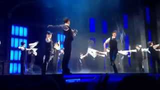 20141107 SINGIN IN THE RAIN Adam Cooper [upl. by Krystin]