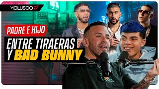 Molusco y Ocean Tiraera Anuel Vs Coscu  Karol G  Bad Bunny hace cambios La casa de los famosos [upl. by Flieger24]