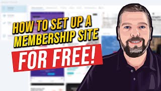 How To Create A Membership Website FREE With Sales Funnel  Step By Step Tutorial [upl. by Ainimreh]