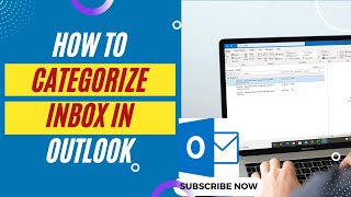 How to Categorize Emails in Outlook  How to Categorize Inbox in Outlook [upl. by Katzir]