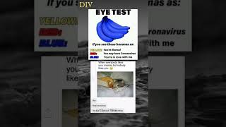 Eye test Meme  meme shorts ytshorts  489 [upl. by Kere]