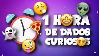 1 HORA DE CURIOSIDADES SEM PAUSAS ESPECIAL [upl. by Nairdad557]